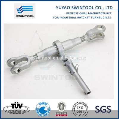 Turnbuckle ratchet Load binder with jaw jaw for SOILD WASTE compactor