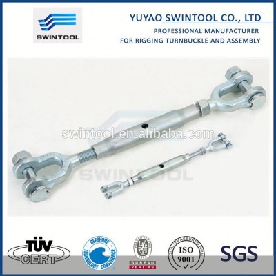 M30 GALVANIZED JAW JAW Turnbuckle CLOSED BODY HOT SELLING 2015