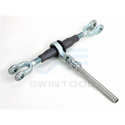 Ratchet LOAD BINDER clevis jaw for SOILD WASTE compactor