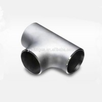 seamless carbon steel sch80 equal pipe tees