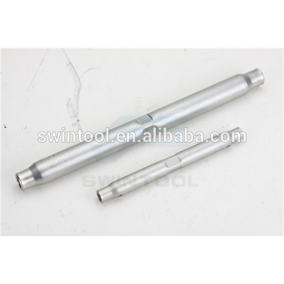 Steel Pipe Turnbuckle with DIN 1478 standard for square wrench