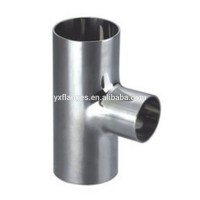 hot sales stainless steel pipe fittings equal tee