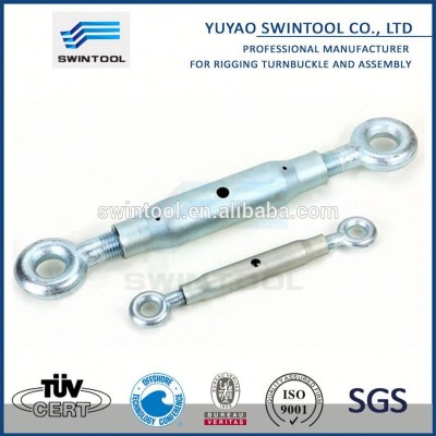 M16 EYE EYE GALVANIZED Turnbuckle DIN 1478 manufacturer