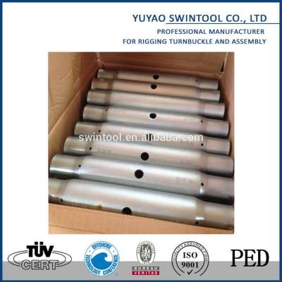 Gal. Turnbuckle DIN 1478 M20 x 200 Material Q235A