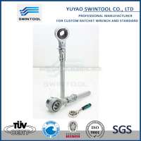 10 x 13 mm scaffold ratchet wrench