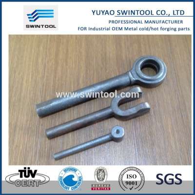 Metal droped forging part-clevis hook eye blot jaw for turnbuckle DIN 1478 and 1480