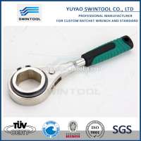 Ratchet Handle Wrench Type and Alloy Material truck tire impact wrench