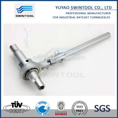 China Swintool ratchet wrench for turnbuckle