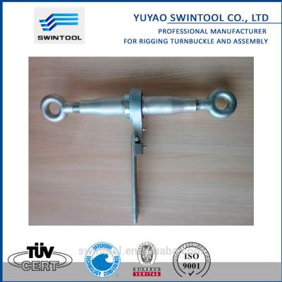 Ratchet loadbinder turnbuckles with 1/2' and 5/8'threaded eyebolts