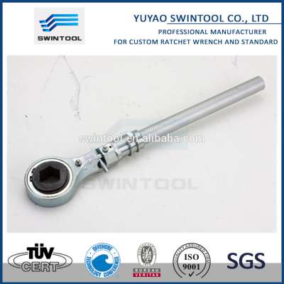 Swintool ratchet wrench with bigger inside hexagon size made in China