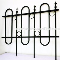 China factory OEM decorative flower garden fence with great quality